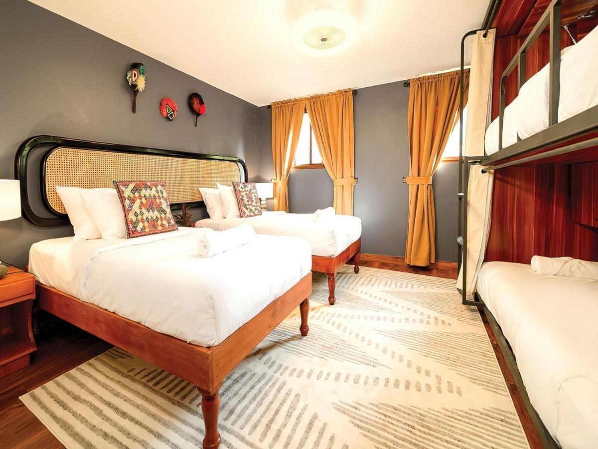 Socialtel Boquete Hotel Eksteriør billede
